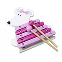 Pink Mouse Xylophone